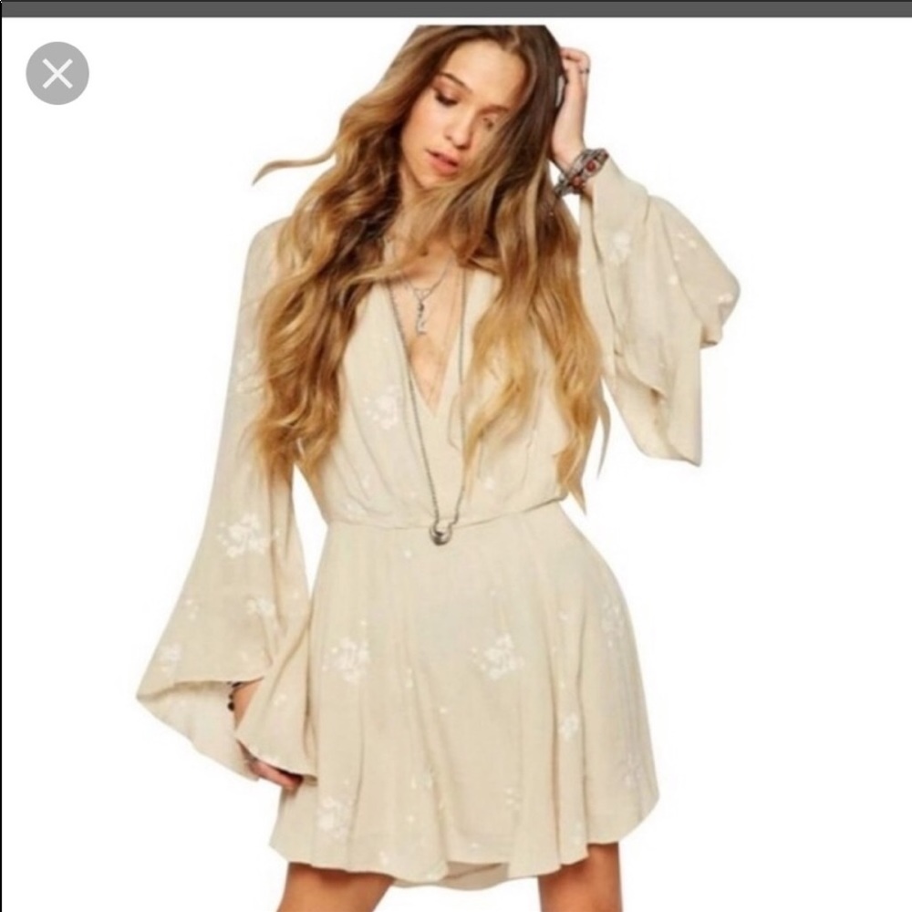 Free People Jasmine dress NWT